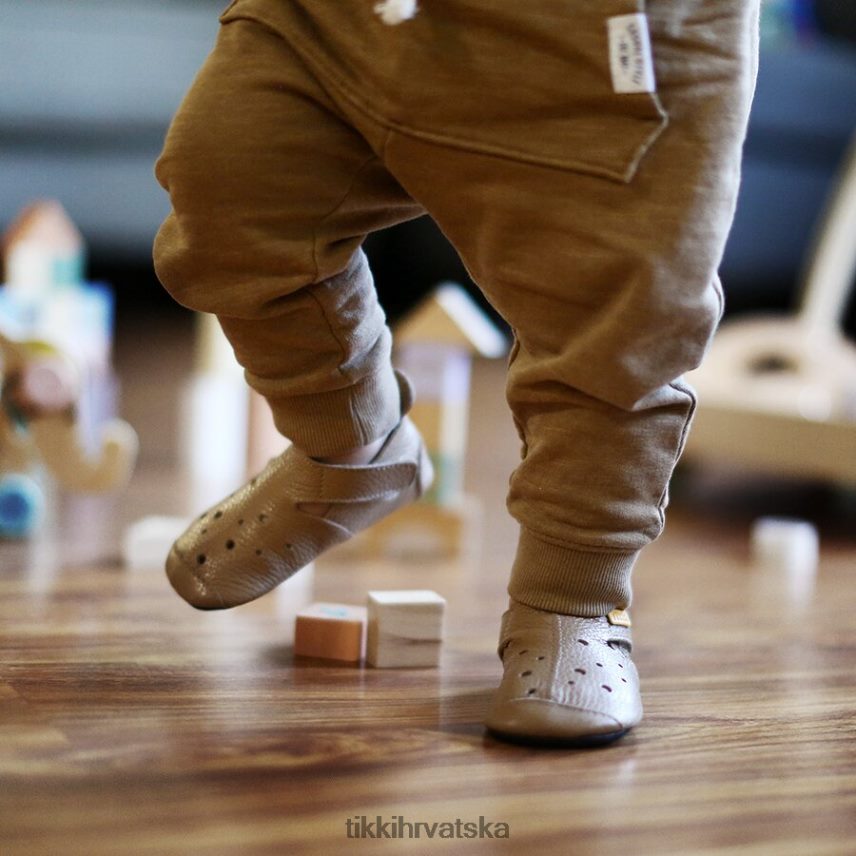 žuta boja obuća X08DBR28 djeca Tikki ziggy v2 koža