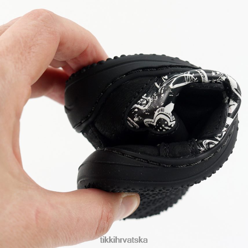 grafiti obuća X08DBR126 djeca Tikki čizme srednjeg kroja moon