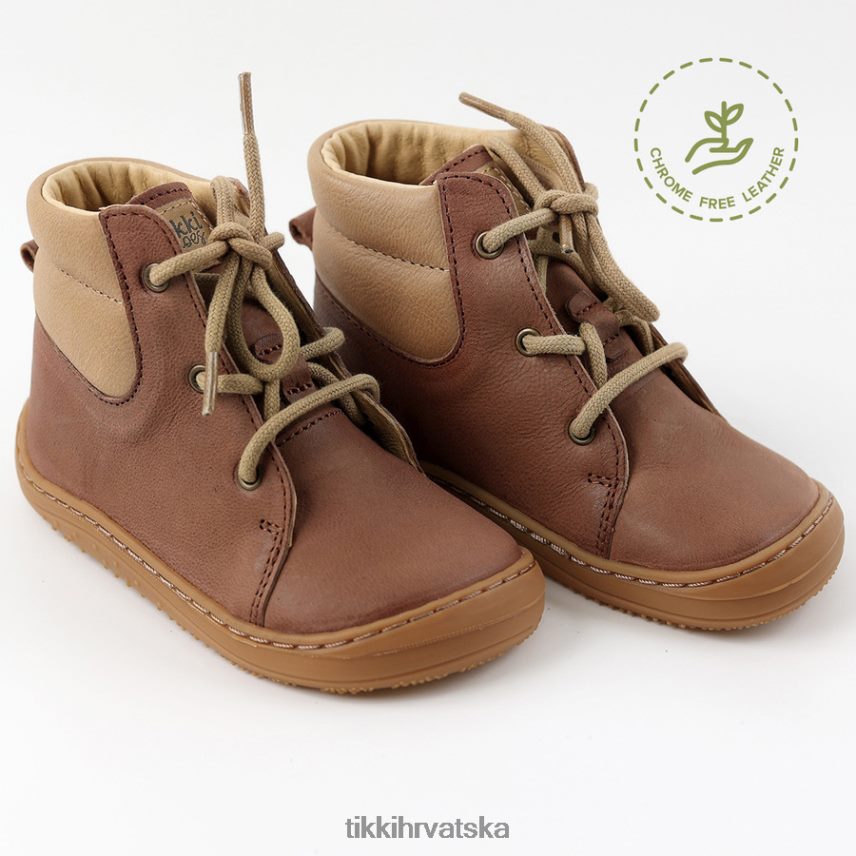 karamela obuća X08DBR183 djeca Tikki bosonoge čizme buba
