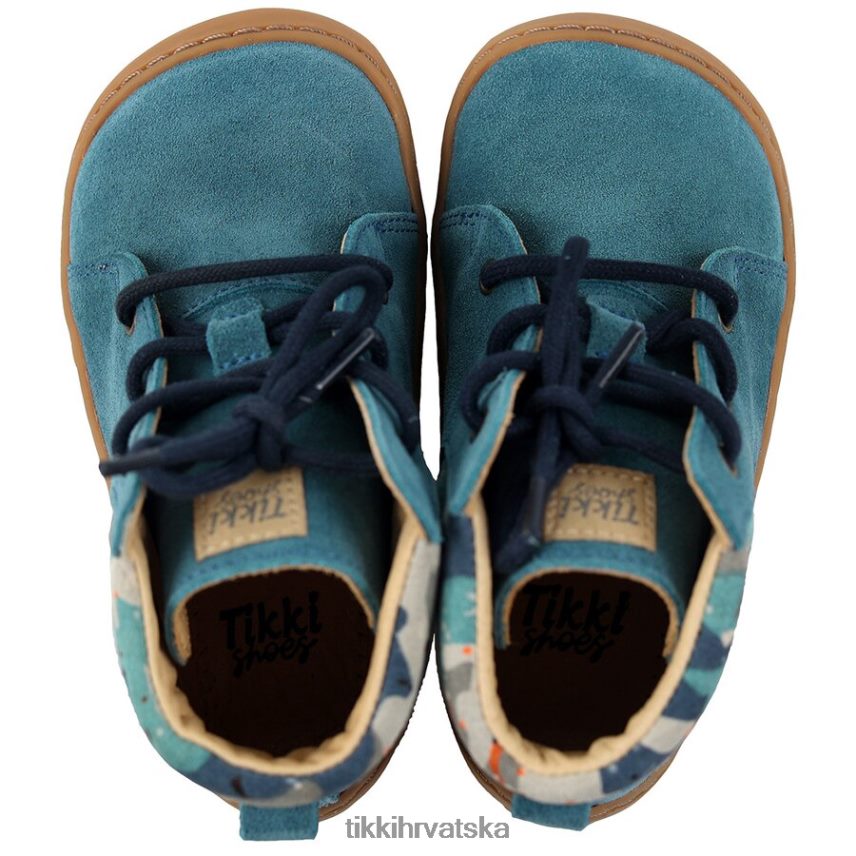 slap obuća X08DBR187 djeca Tikki koža bube