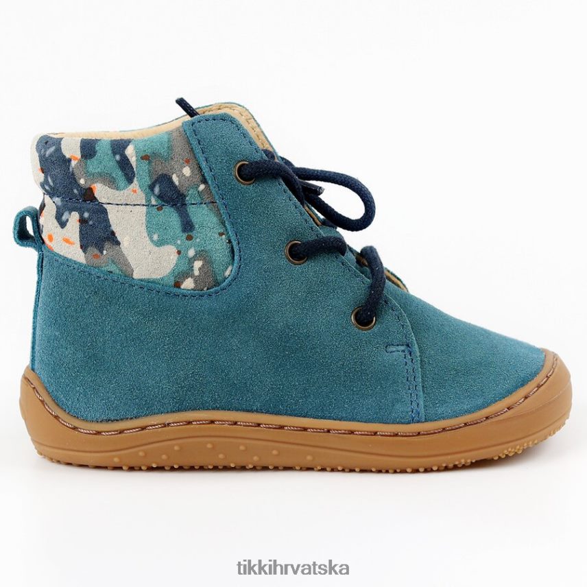 slap obuća X08DBR187 djeca Tikki koža bube