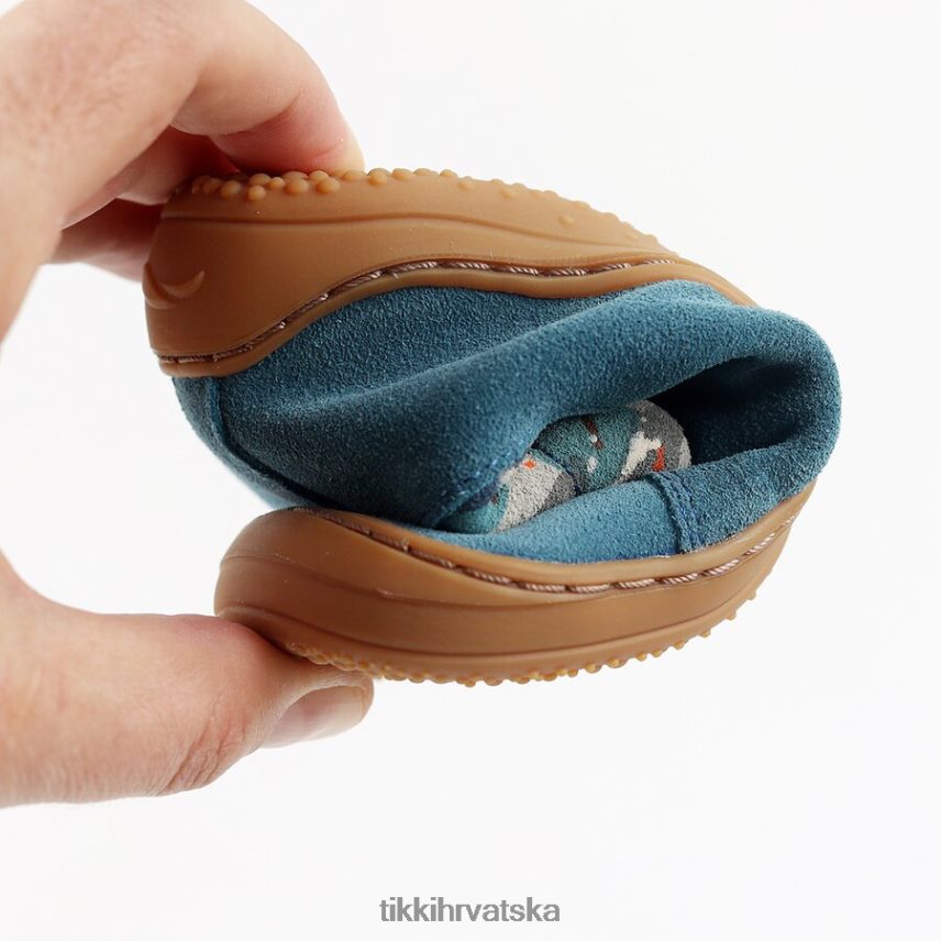 slap obuća X08DBR187 djeca Tikki koža bube