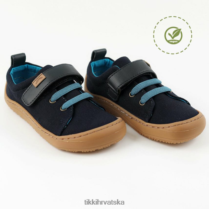 duboko plavo obuća X08DBR119 djeca Tikki veganske cipele harlekin