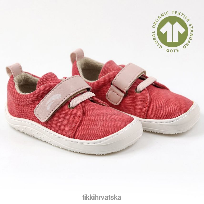 grimizna obuća X08DBR156 djeca Tikki veganske cipele harlekin