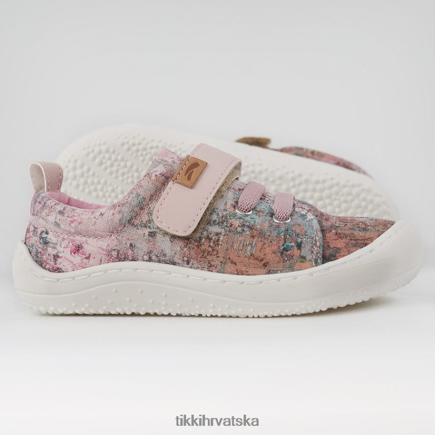 hrđati obuća X08DBR122 djeca Tikki veganske cipele harlekin