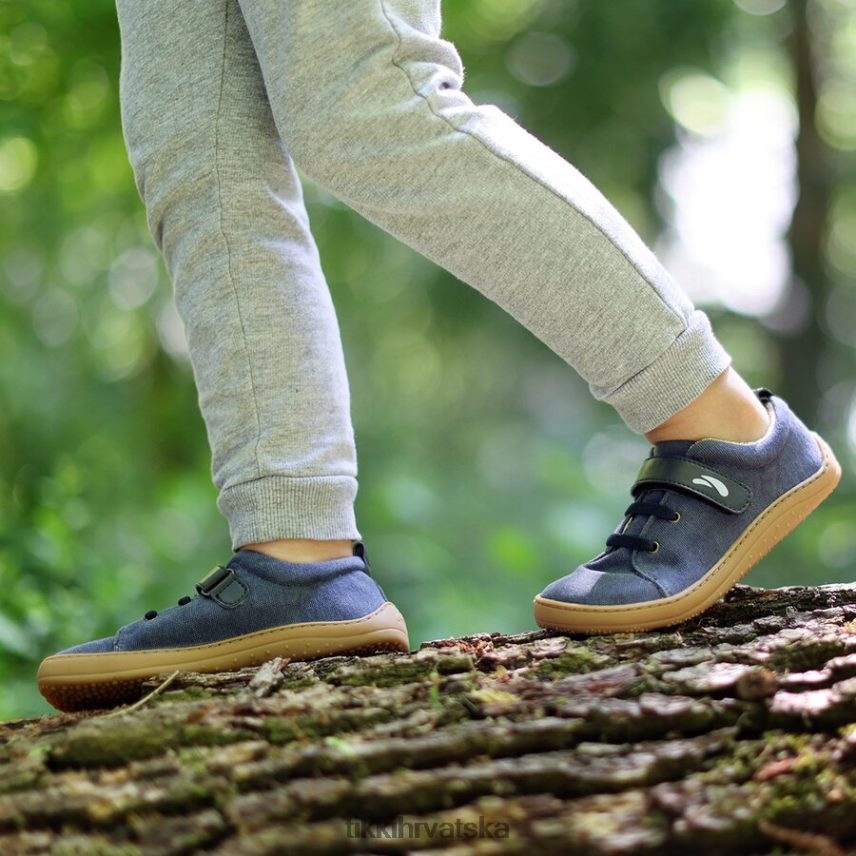 med obuća X08DBR160 djeca Tikki veganske cipele harlekin