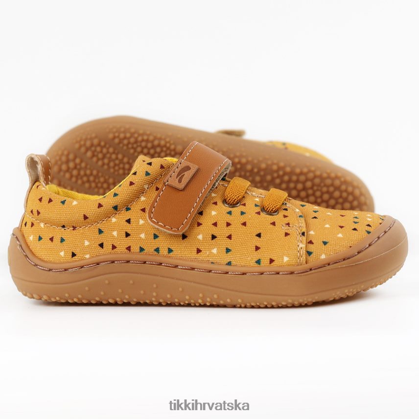 trokut obuća X08DBR115 djeca Tikki outlet veganske cipele harlekin