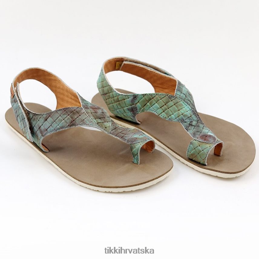 Karibi obuća X08DBR241 odrasle osobe Tikki sandale bose duše v1