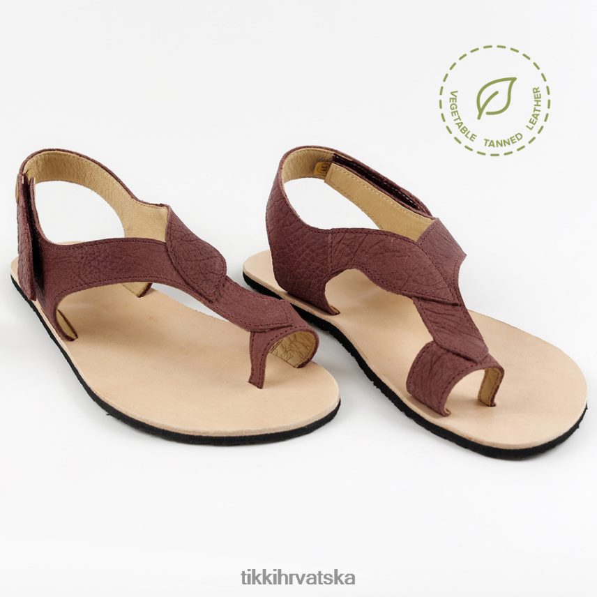 bordo obuća X08DBR228 odrasle osobe Tikki bosonoge sandale duša v2