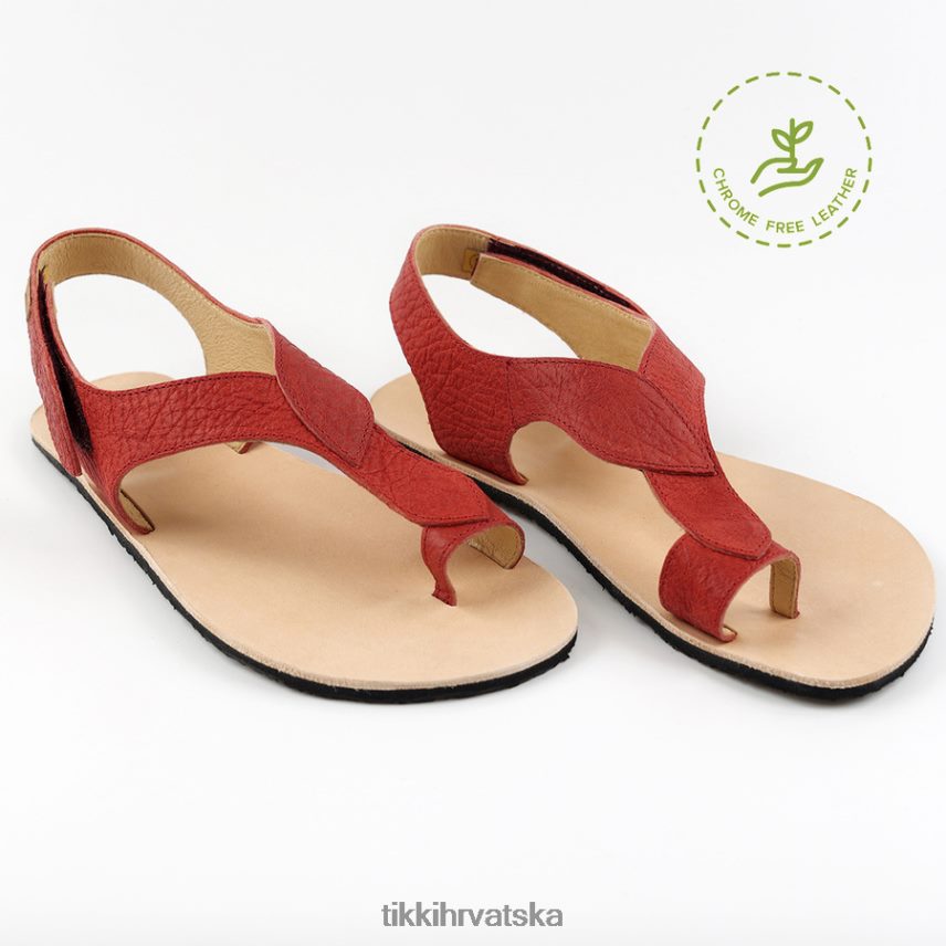 grimizna obuća X08DBR226 odrasle osobe Tikki bosonoge sandale duša v2