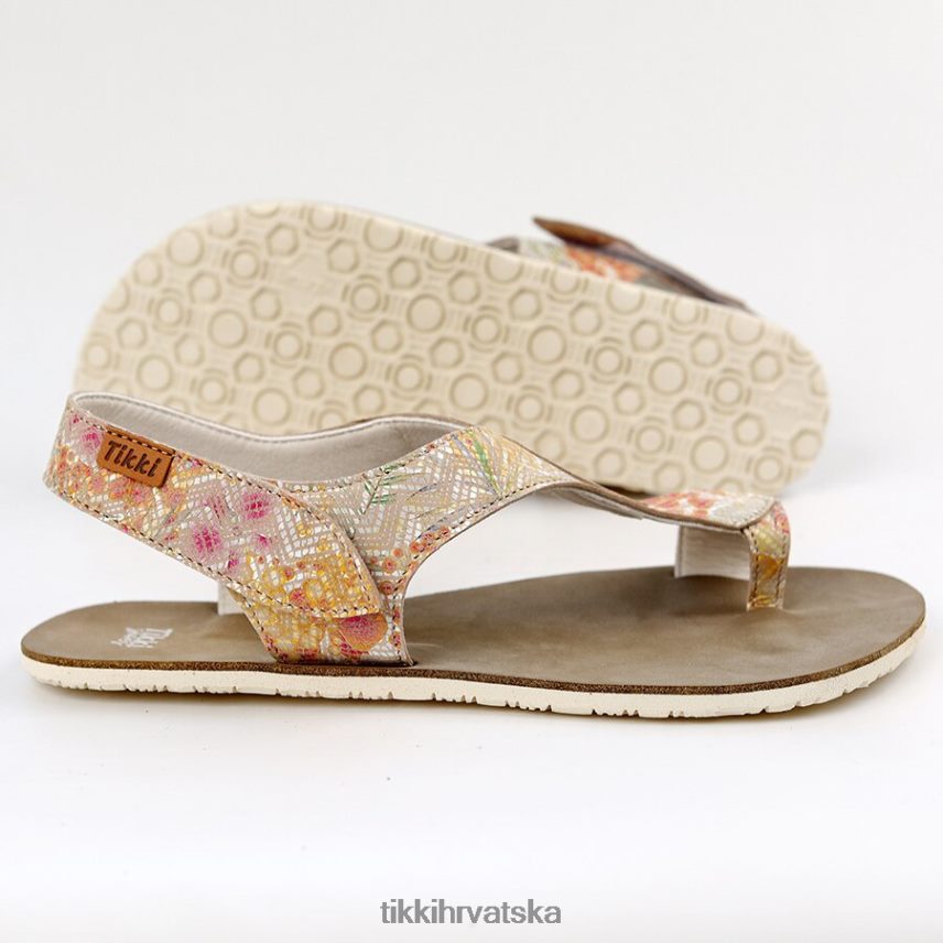 oaza obuća X08DBR240 odrasle osobe Tikki sandale bose duše v1