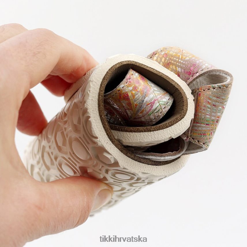 oaza obuća X08DBR240 odrasle osobe Tikki sandale bose duše v1