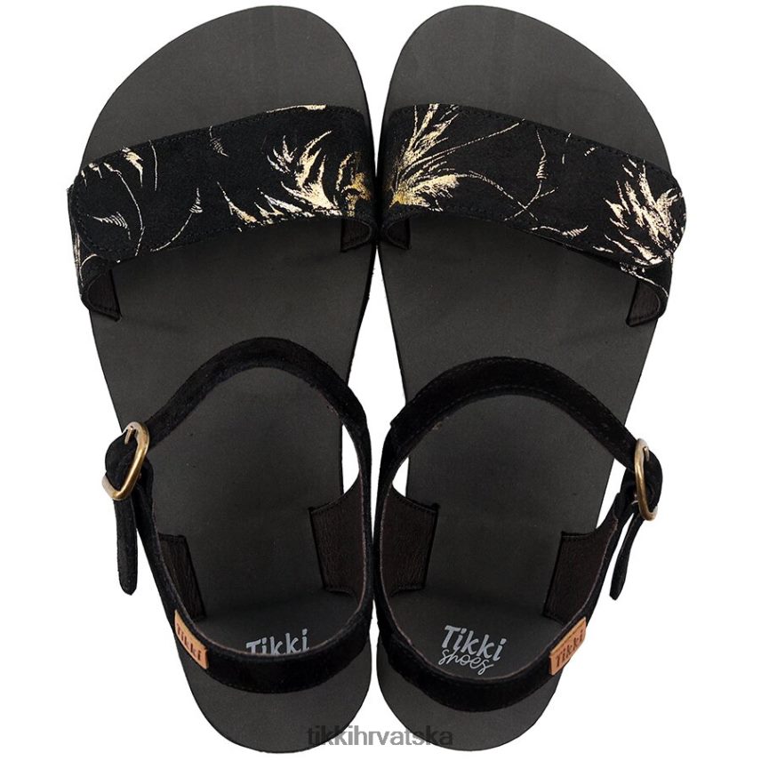 tekuće zlato obuća X08DBR238 odrasle osobe Tikki sandale za bose vibe v1