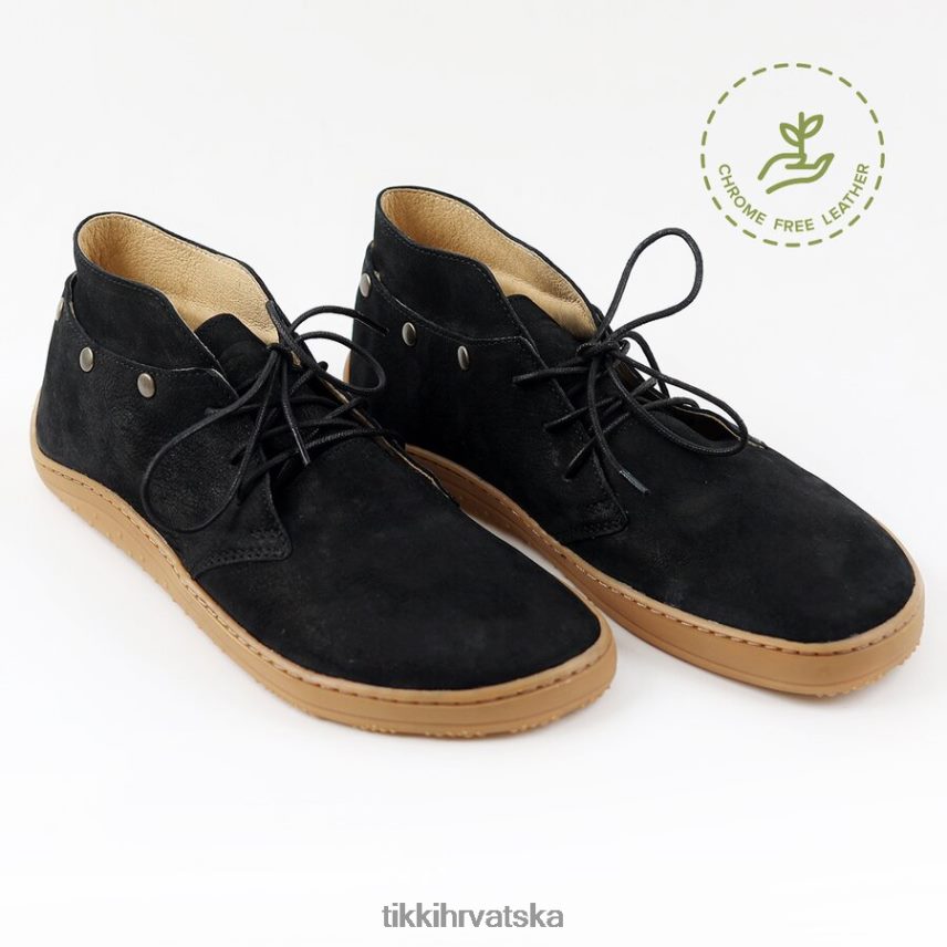 mračno obuća X08DBR198 odrasle osobe Tikki jay koža