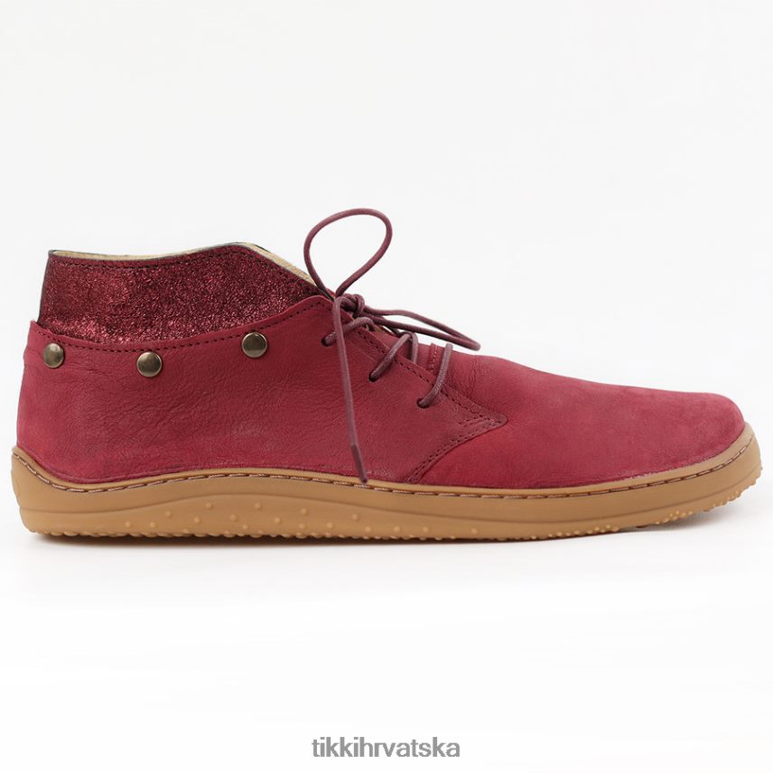 tamnocrvena obuća X08DBR197 odrasle osobe Tikki outlet jay leather