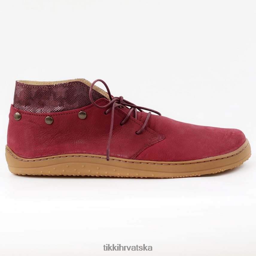 tamnocrvena obuća X08DBR197 odrasle osobe Tikki outlet jay leather
