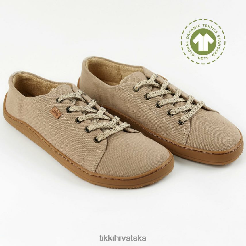 Zapad obuća X08DBR219 odrasle osobe Tikki veganske cipele blaženstvo