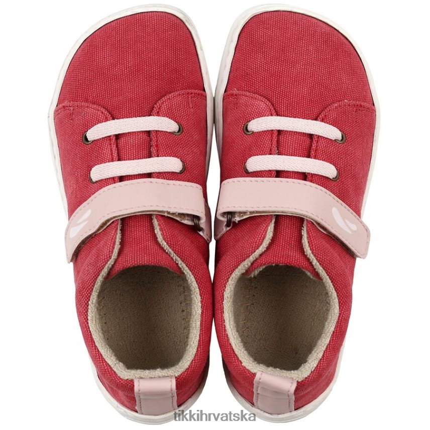 grimizna obuća X08DBR154 odrasle osobe Tikki veganske cipele harlekin