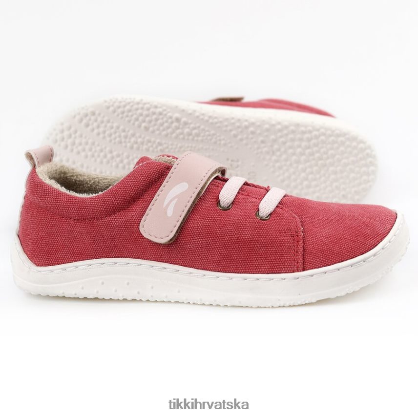 grimizna obuća X08DBR154 odrasle osobe Tikki veganske cipele harlekin