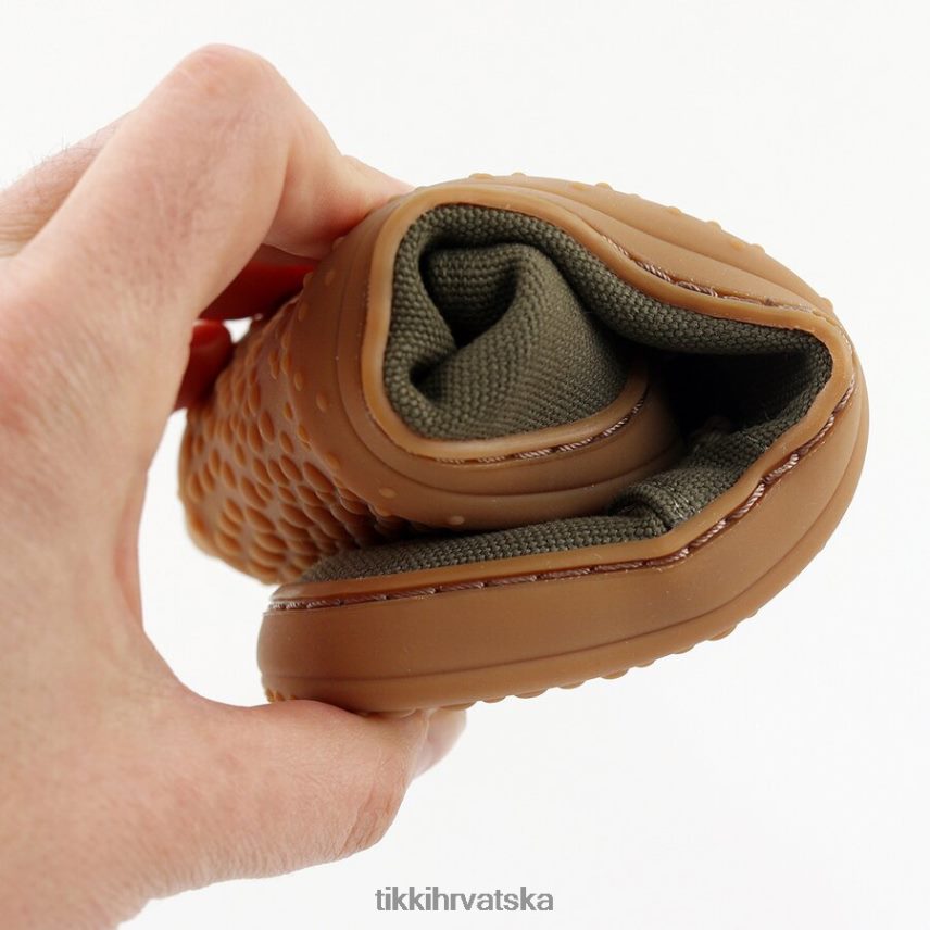 maslina obuća X08DBR216 odrasle osobe Tikki veganske cipele blaženstvo