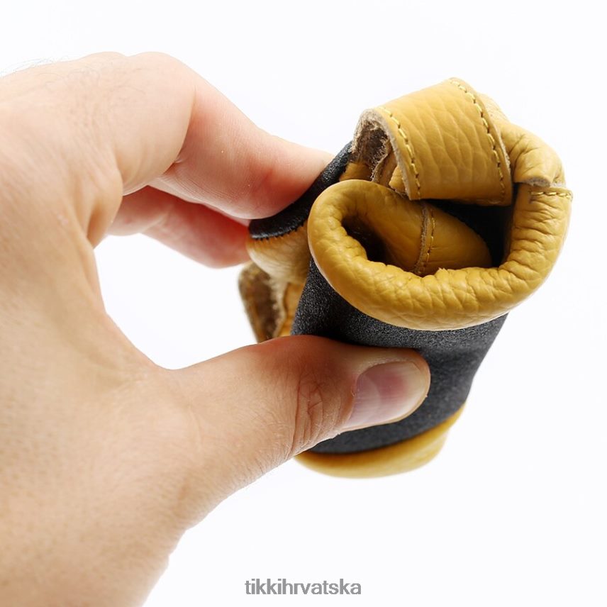 žuta boja obuća X08DBR249 odrasle osobe Tikki ziggy v2 koža