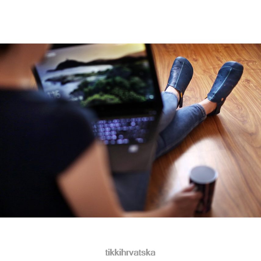 vapno obuća X08DBR258 odrasle osobe Tikki ziggy v1 koža