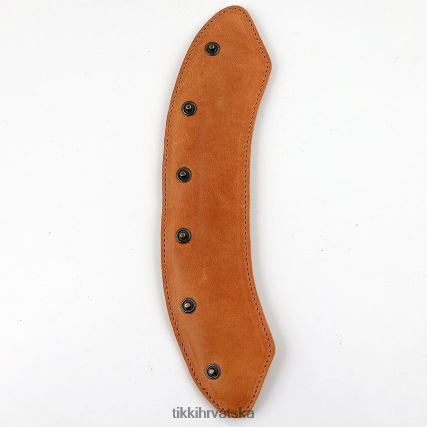 graciozan oprema X08DBR271 uniseks Tikki kožna ovratnica jay