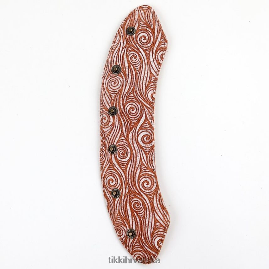 graciozan oprema X08DBR285 uniseks Tikki ovratnik jay koža