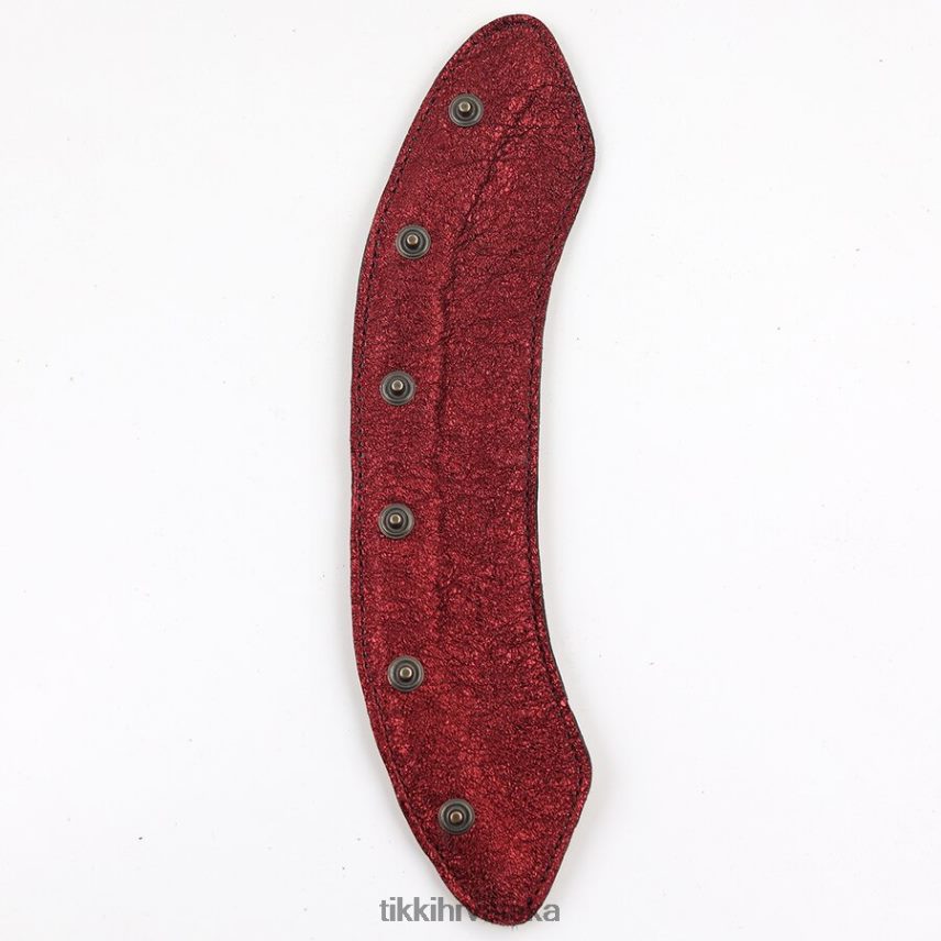 moda oprema X08DBR265 uniseks Tikki kožna ovratnica jay