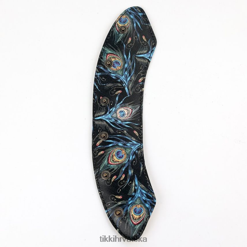 moda oprema X08DBR273 uniseks Tikki kožna ovratnica jay