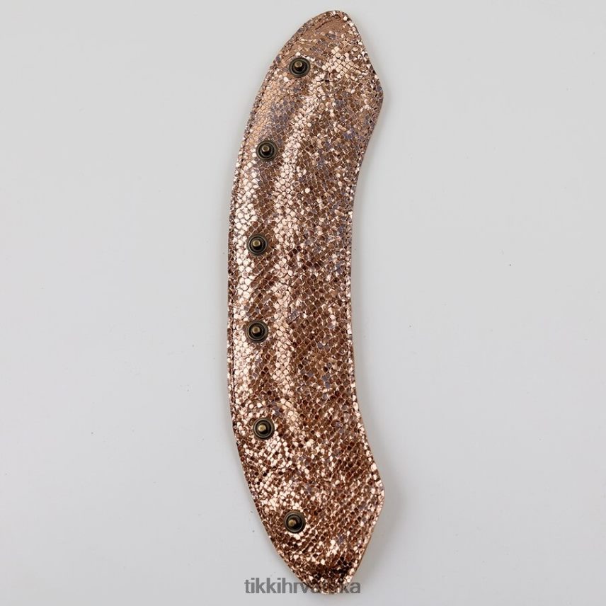 moda oprema X08DBR275 uniseks Tikki kožna ovratnica jay