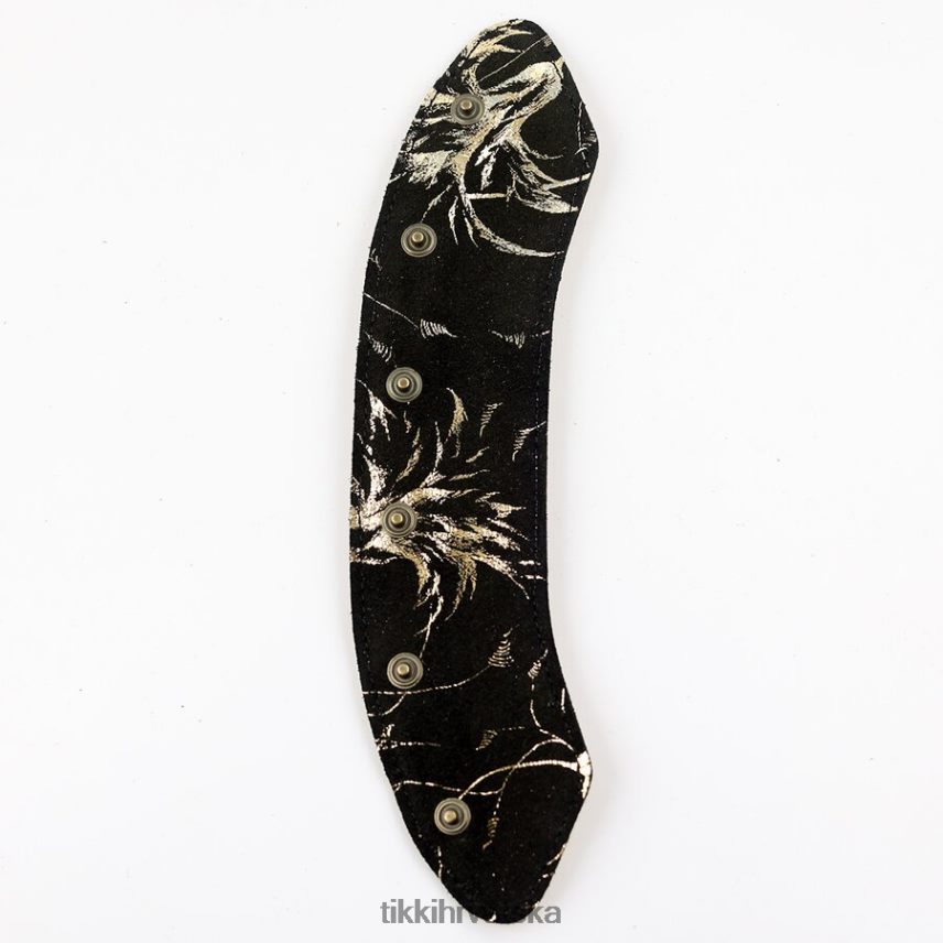 moda oprema X08DBR276 uniseks Tikki kožna ovratnica jay