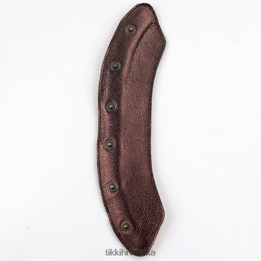 moda oprema X08DBR278 uniseks Tikki kožna ovratnica jay