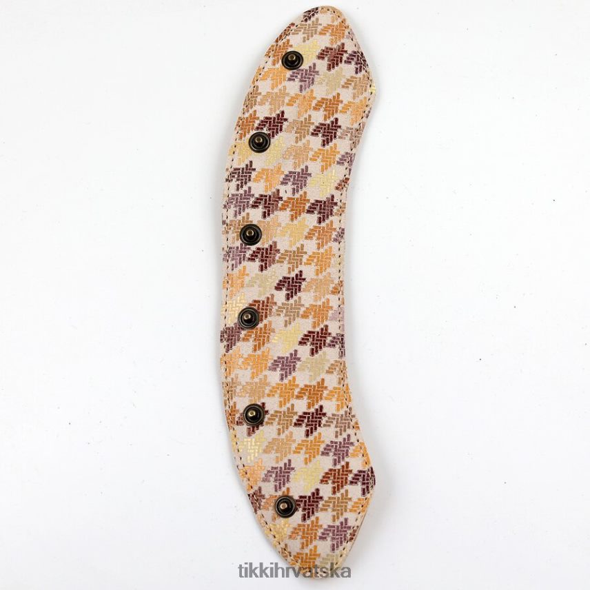 vruće oprema X08DBR291 uniseks Tikki ovratnik jay koža